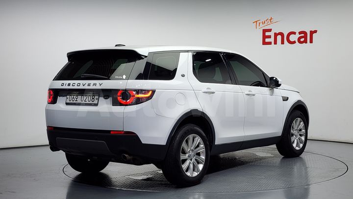 Land Rover Discovery Sport 2016 — 2