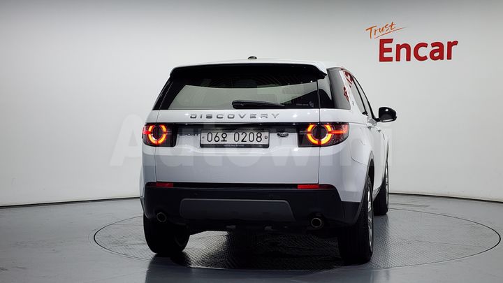 Land Rover Discovery Sport 2016 — 4