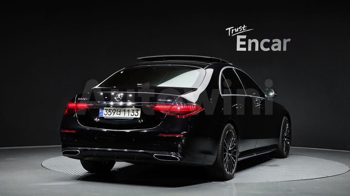 Mercedes Benz S Class 2022 — 2