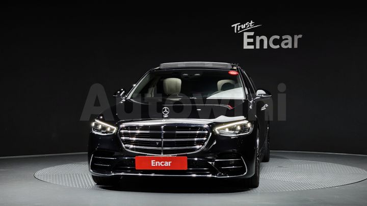 Mercedes Benz S Class 2022 — 3