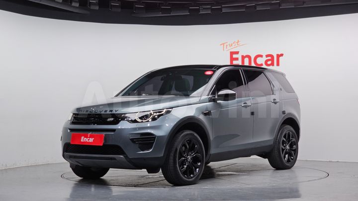Land Rover Discovery Sport 2018 — 2