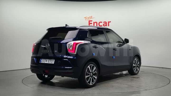 KGM (Ssangyong) Tivoli 2016 — 2