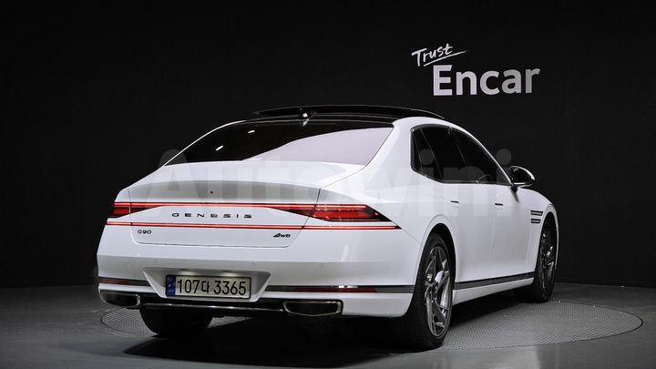 Genesis G90 2022 — 2