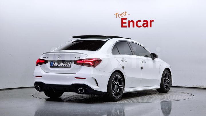 Mercedes Benz A Class 2021 — 2