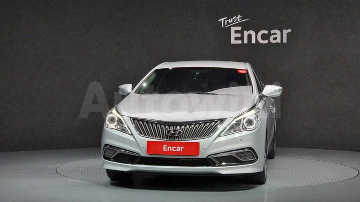 Hyundai Grandeur 2017 — 3