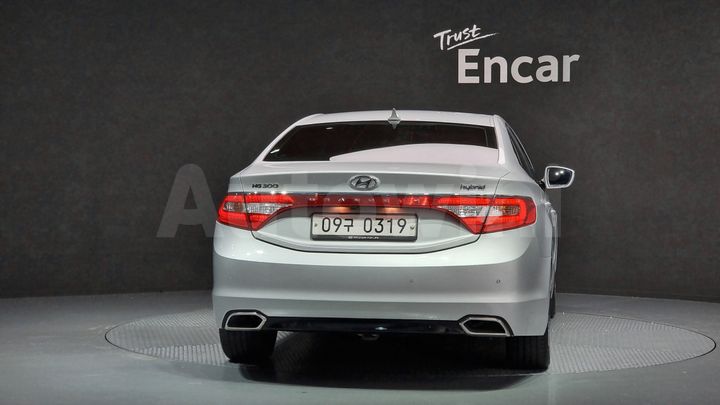 Hyundai Grandeur 2017 — 4