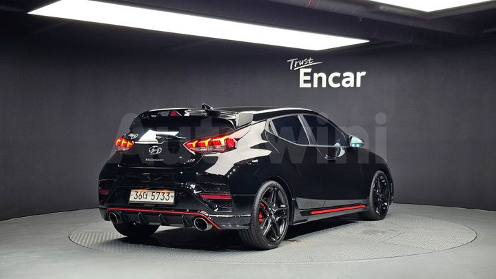 Hyundai Veloster 2019 — 2