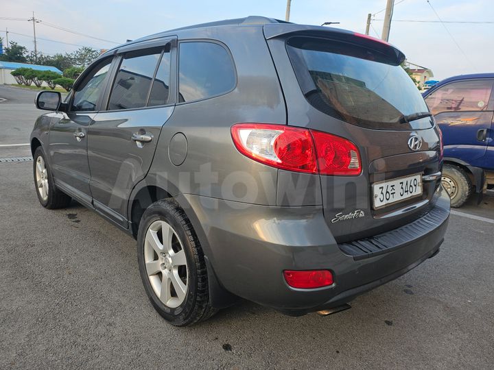 Hyundai SantaFe 2008 — 4