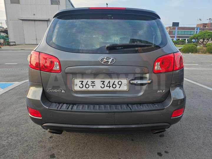 Hyundai SantaFe 2008 — 5