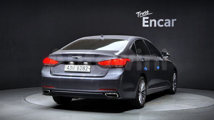 Hyundai Genesis 2016 — 2