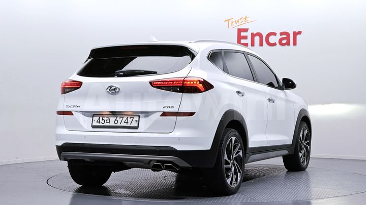Hyundai Tucson 2019 — 2