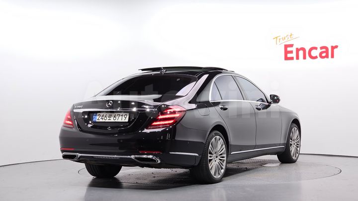 Mercedes-Benz S Class 2018 — 2