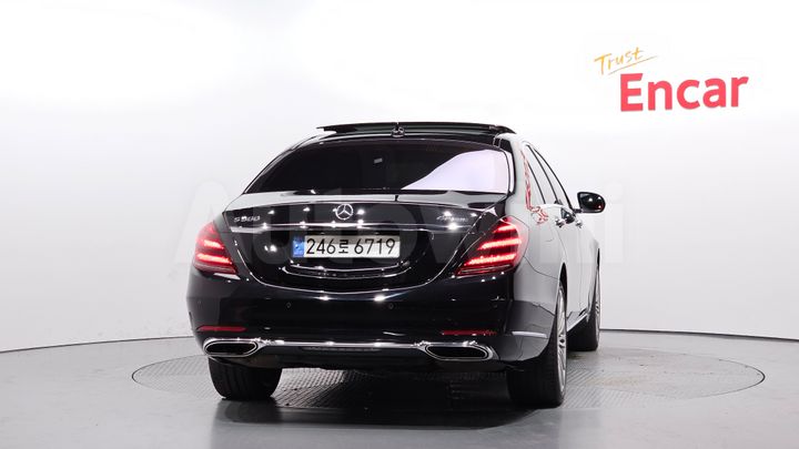 Mercedes-Benz S Class 2018 — 4