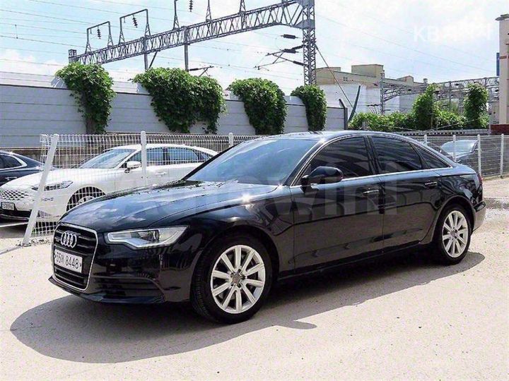 Audi A6 2012 — 2