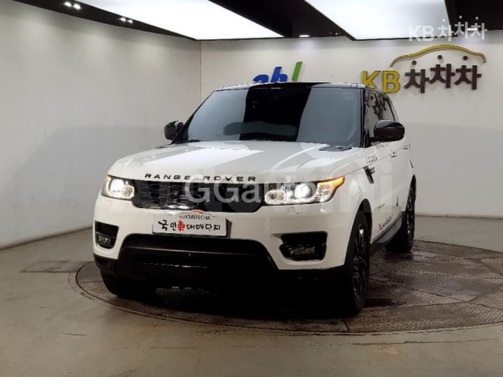 Land Rover Range Rover Sport 2016 — 2