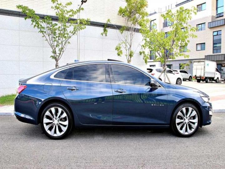 Chevrolet Malibu 2019 — 2