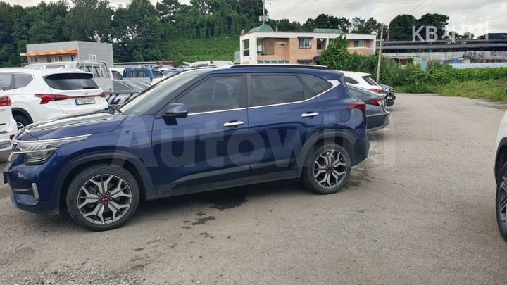 Kia Seltos 2020 — 2