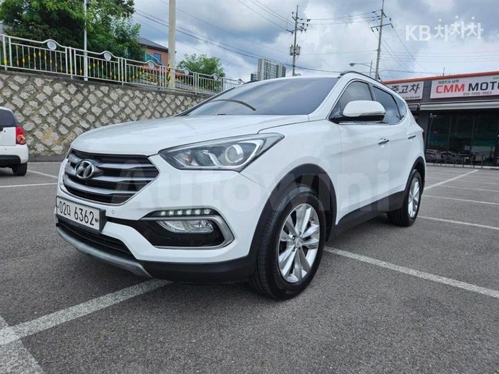 Hyundai SantaFe 2018 — 2