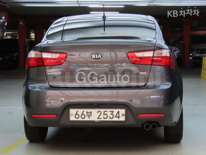 Kia Pride 2014 — 3