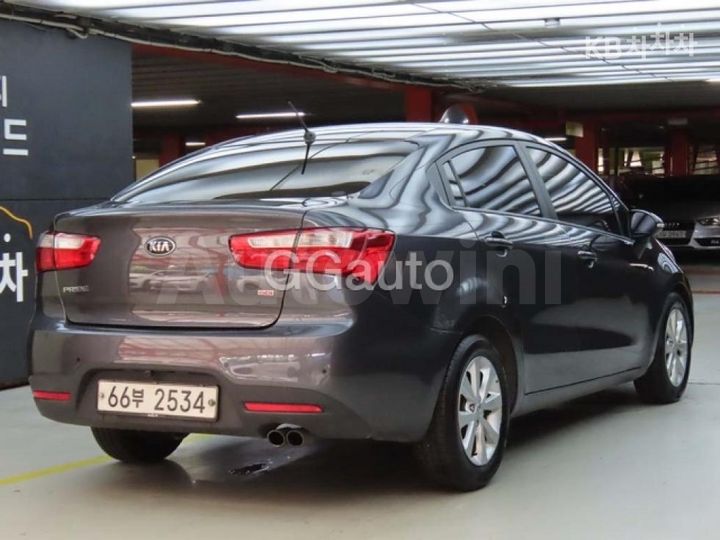 Kia Pride 2014 — 4