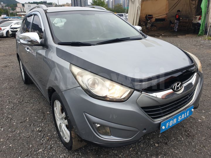 Hyundai Tucson 2013 — 2