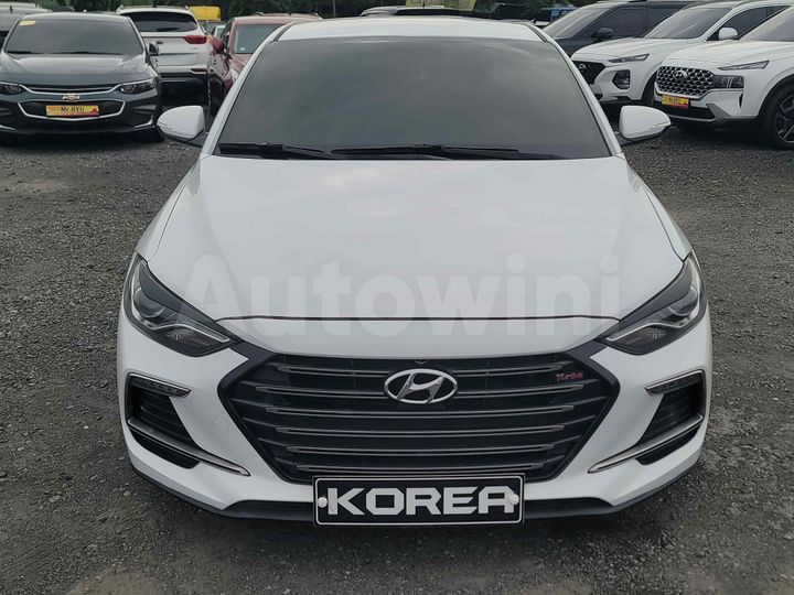 Hyundai Avante 2017 — 2