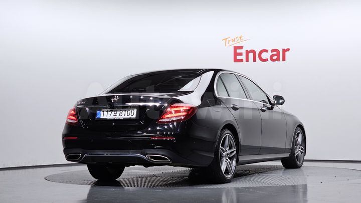 Mercedes-Benz E Class 2018 — 2