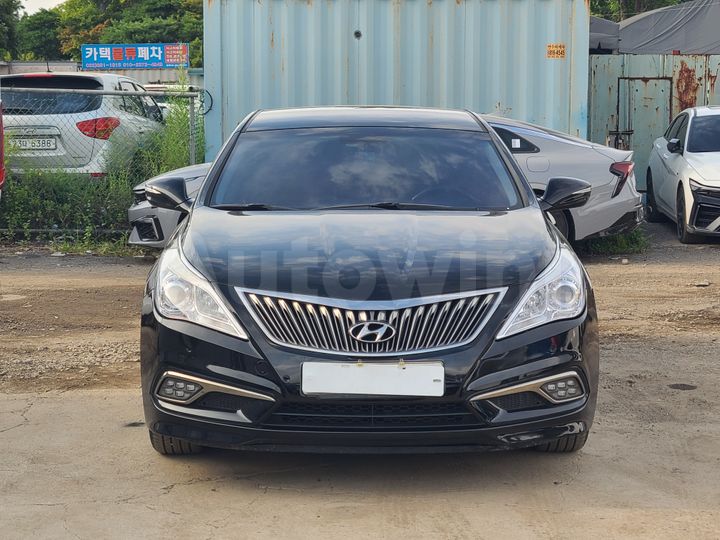 Hyundai Grandeur 2016 — 2