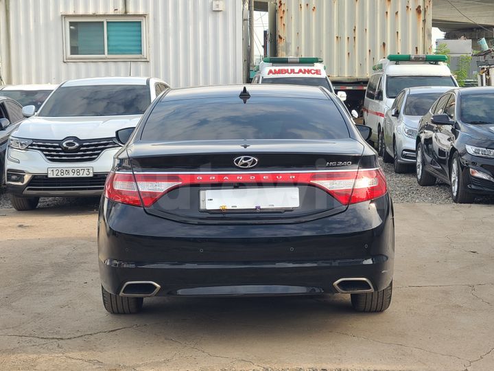 Hyundai Grandeur 2016 — 4