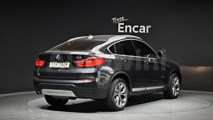 BMW X4 2015 — 2