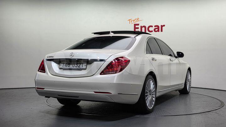 Mercedes-Benz S Class 2016 — 2