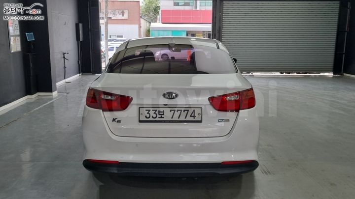 Kia K5 2014 — 4