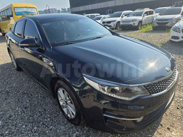 Kia K5 2018 — 2