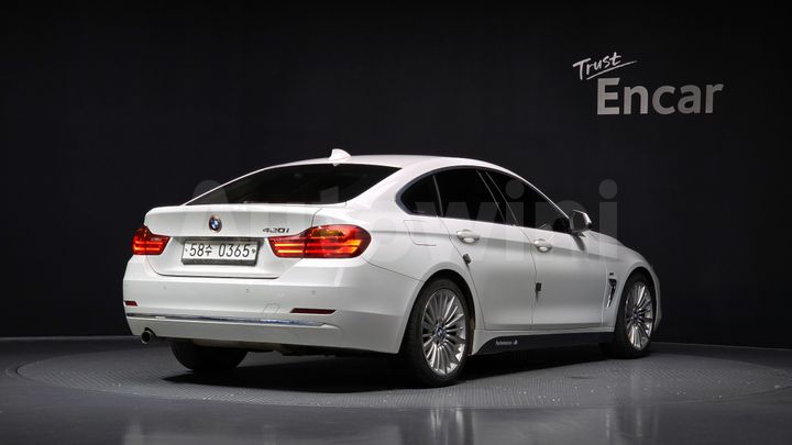 BMW 4 Series 2016 — 2