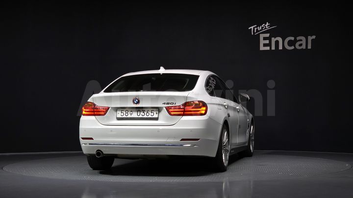 BMW 4 Series 2016 — 4