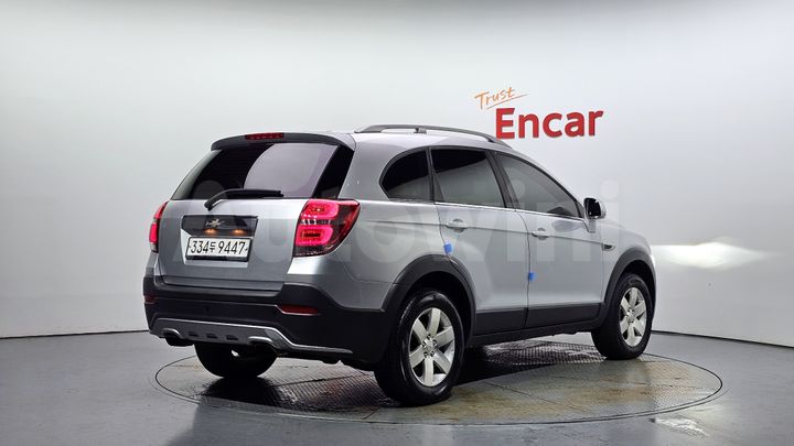 Chevrolet Captiva 2015 — 2