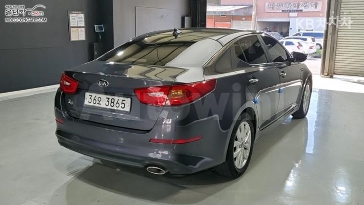 Kia K5 2014 — 2
