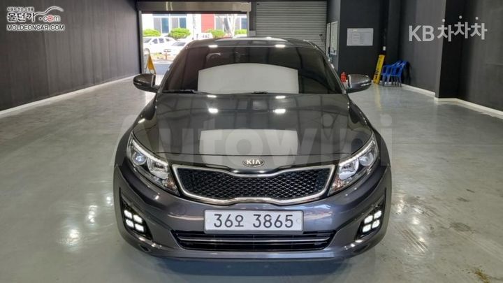 Kia K5 2014 — 3