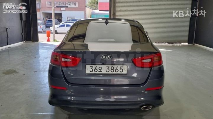 Kia K5 2014 — 4
