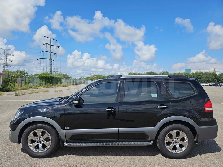 Kia Mohave 2018 — 2