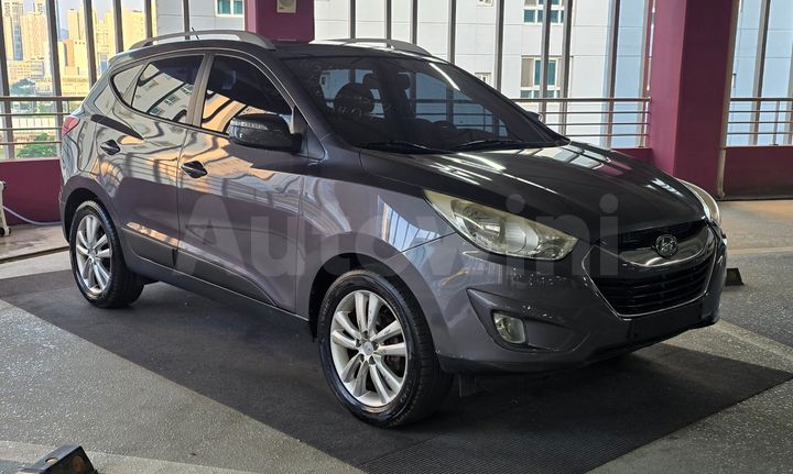 Hyundai Tucson 2010 — 2