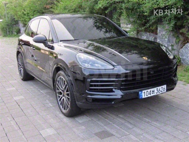 Porsche Cayenne 2021 — 2