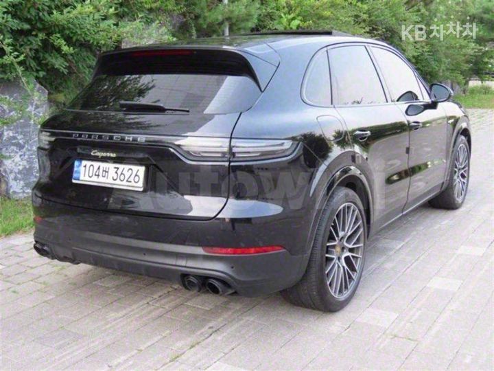 Porsche Cayenne 2021 — 3