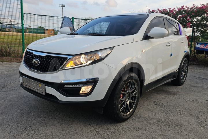 Kia Sportage 2016 — 2