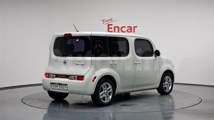 Nissan Cube 2012 — 2