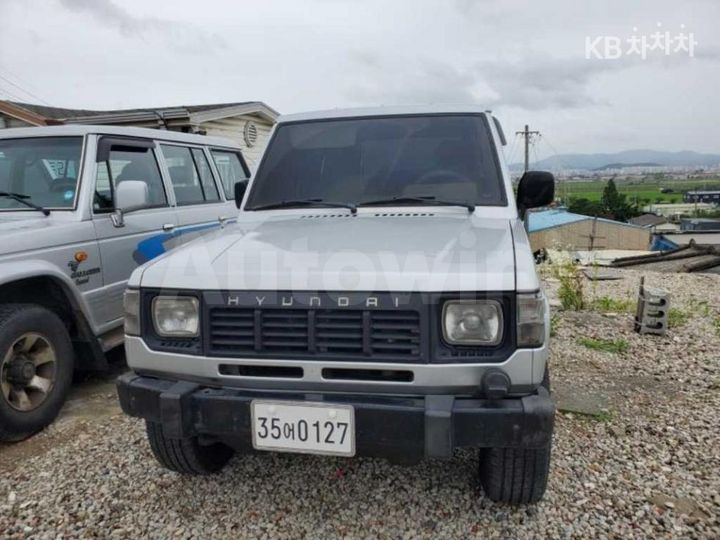 Hyundai Galloper