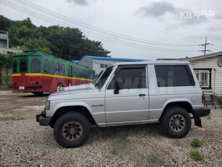 Hyundai Galloper