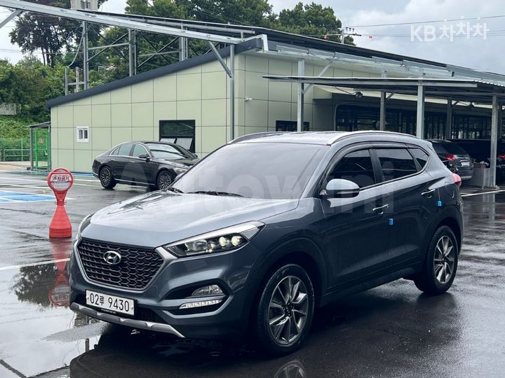 Hyundai Tucson 2018 — 2
