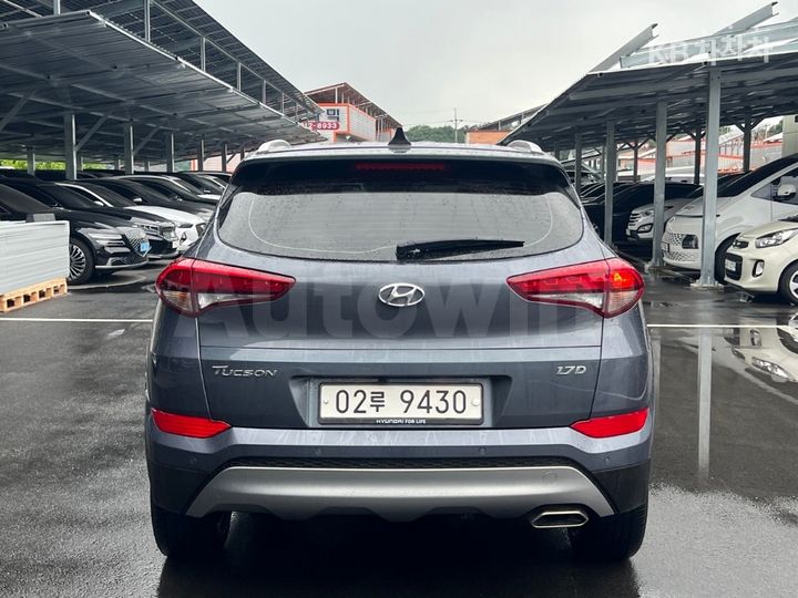 Hyundai Tucson 2018 — 5