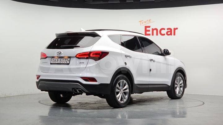 Hyundai SantaFe 2018 — 2
